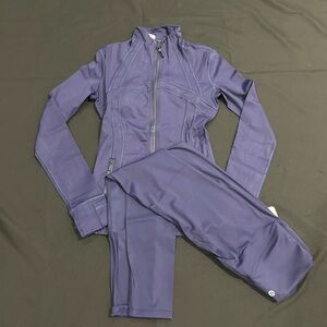 lululemon athletica Purple Jacket